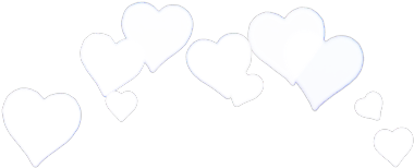 #interesting #crown #heart #heartcrown #white #instagram - Heart Booth Png Yellow Clipart (500x317), Png Download