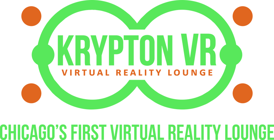 Krypton Vr Lounge - Graphic Design Clipart (955x490), Png Download
