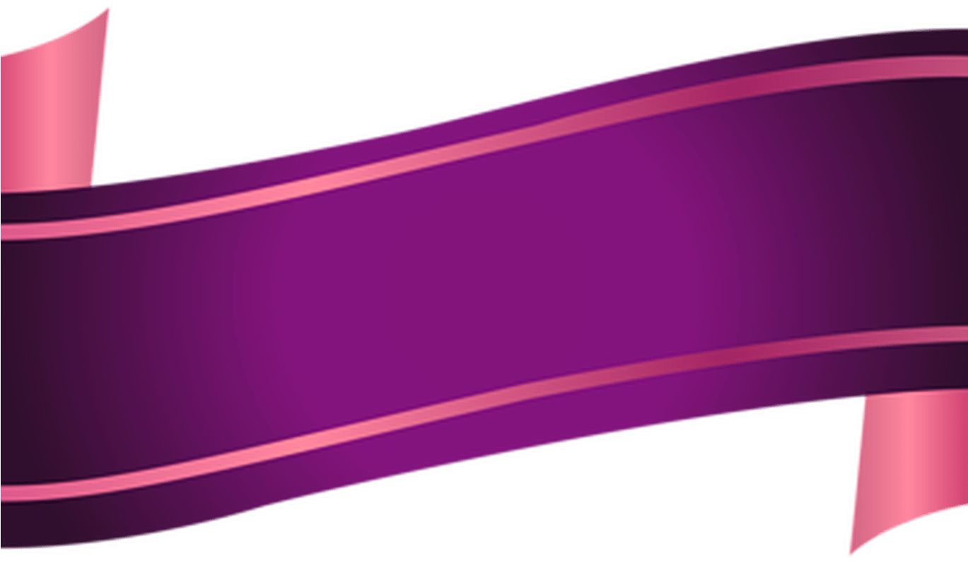 Purple Banner Transparent Png Png Mart Clipart (1368x855), Png Download