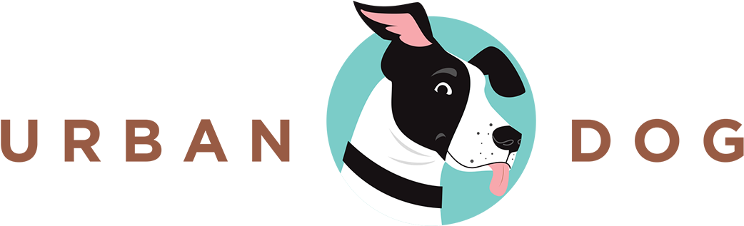 Urban Dog - Dog Breed Logo Clipart (1217x423), Png Download