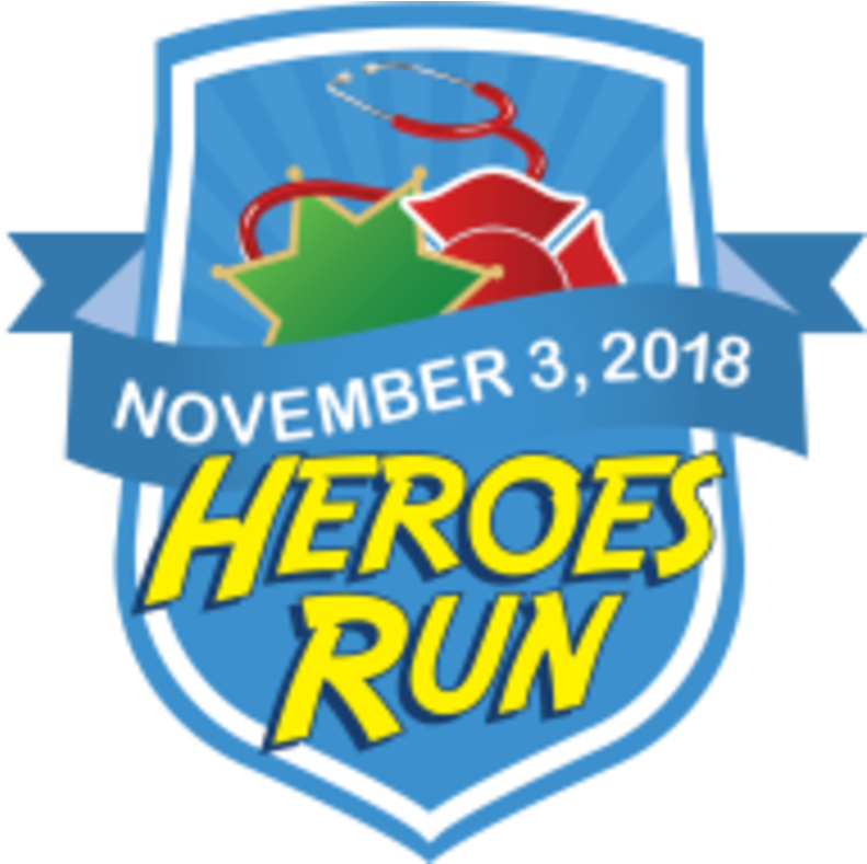 Heroes Run - Hero Run 2018 Clipart (800x788), Png Download