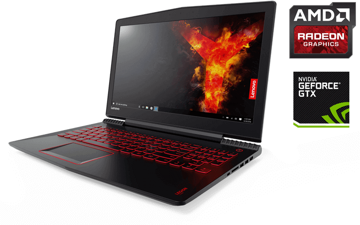 Legion Y520 - Lenovo Legion Y520 Clipart (725x515), Png Download
