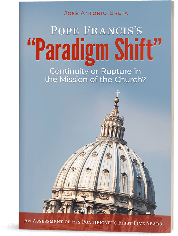 Free Version Of Pope Francis's “paradigm Shift” - Saint Peter's Square Clipart (600x776), Png Download