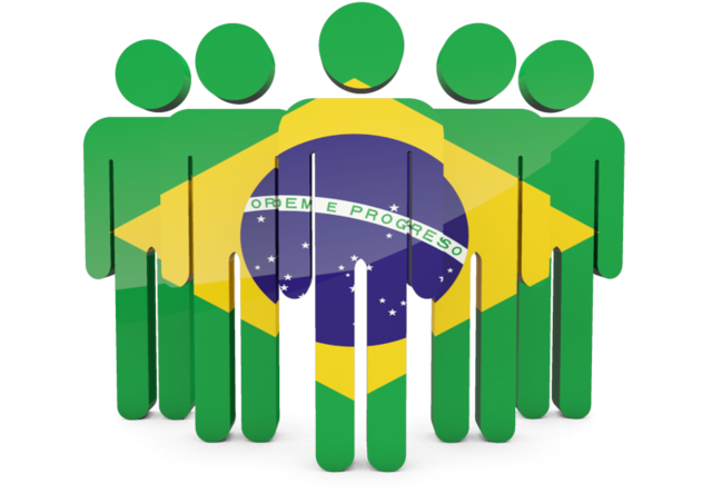 Brazil Flag Clipart (640x480), Png Download