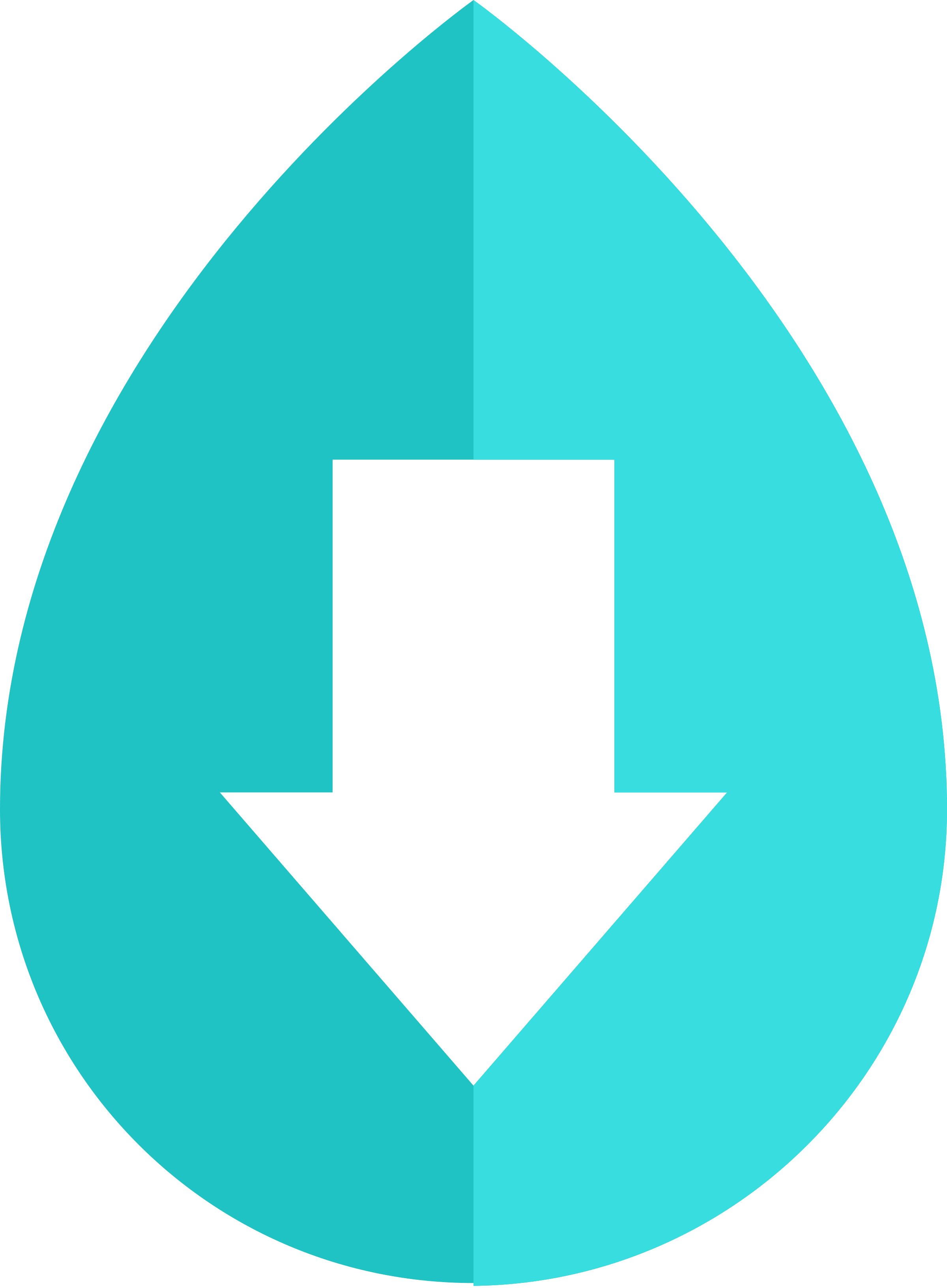 Dropmark Logo Png Transparent - Dropmark Logo Clipart (2400x3263), Png Download