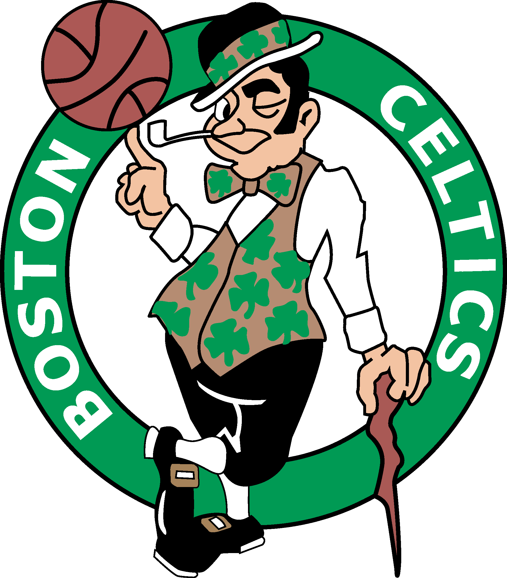 Boston Celtics Logo Png - Boston Celtic Logo Png Clipart (1975x2249), Png Download