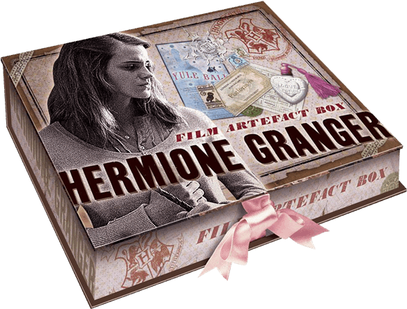Replicas - Hermione Granger Film Artefact Box Clipart (600x600), Png Download