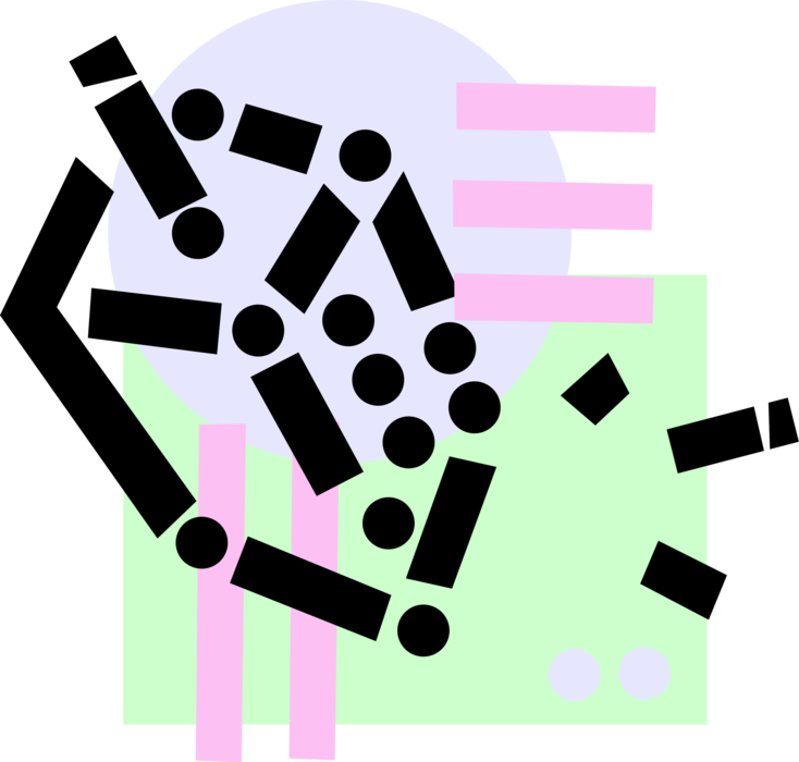 Hanukkah Dreidel Vector Image Illustration Of Holiday Clipart (734x700), Png Download