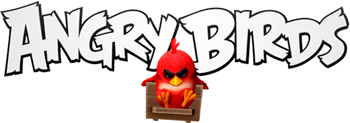 Angry Birds Fps - Cartoon Clipart (1460x821), Png Download
