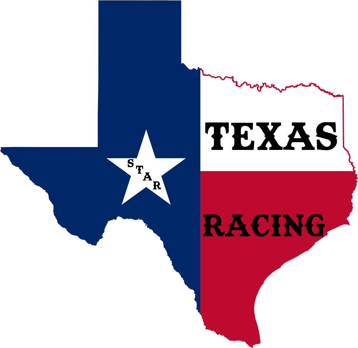 Texas Star Racing - Texas Flag Map Clipart (1162x1134), Png Download
