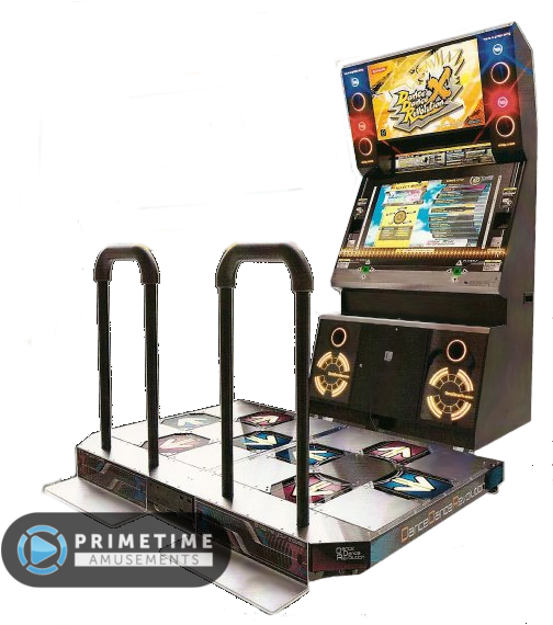 Dance Dance Revolution X - Dance Dance Revolution X Arcade Clipart (569x569), Png Download