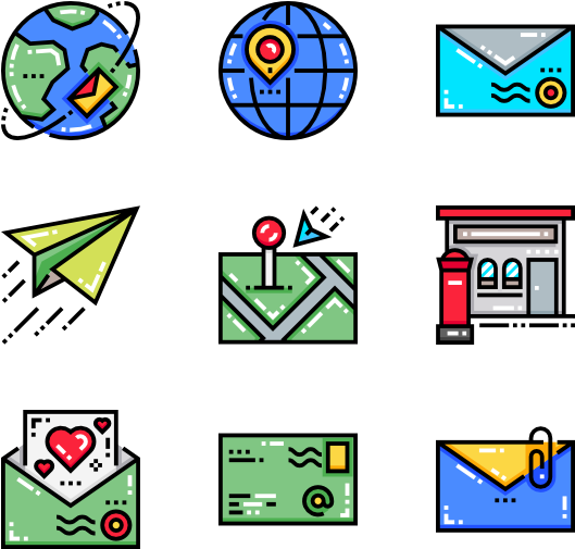 Mail Clipart (600x564), Png Download