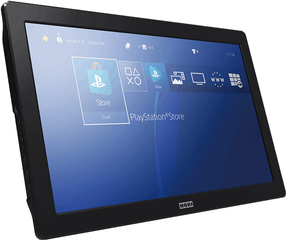 Playstation 4 - Hori Universal Hd Gaming Monitor Clipart (600x600), Png Download