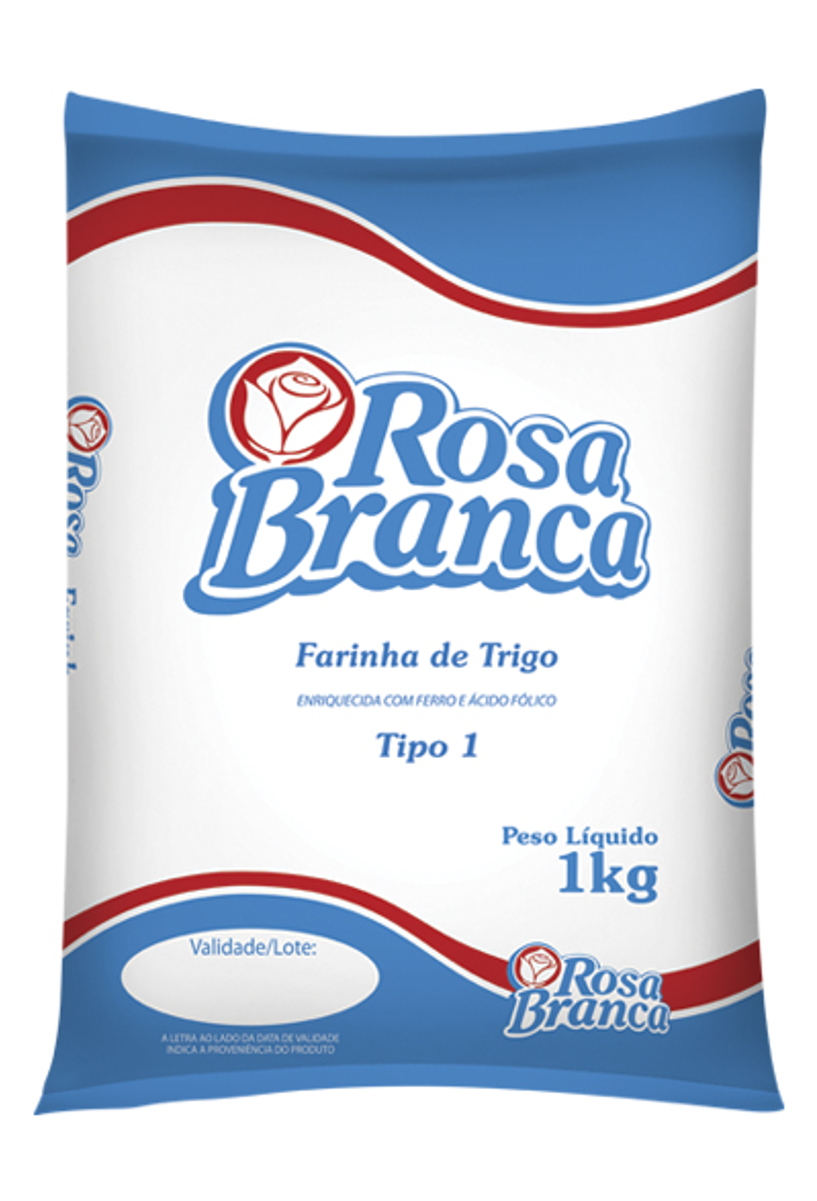 Farinha De Trigo Png - Rosa Branca Clipart (1200x1200), Png Download
