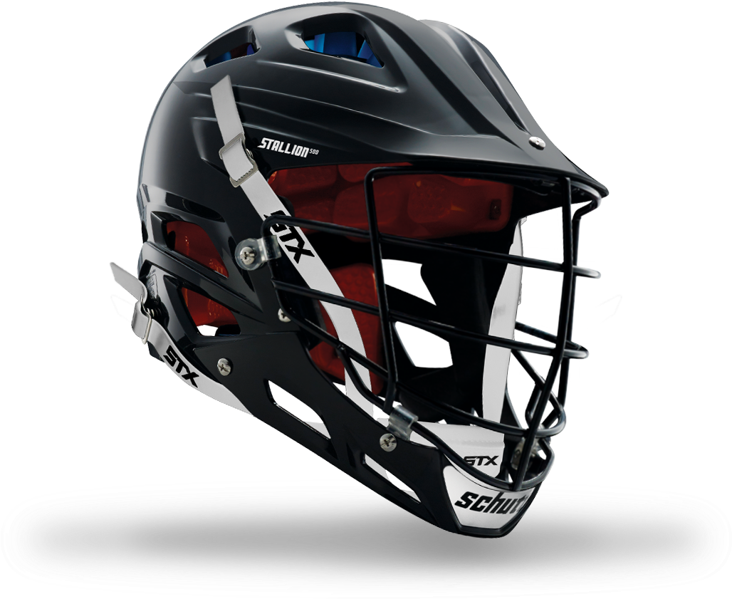 Stx Lacrosse Introduces Stallion 500 Helmet Face Mask Clipart Large