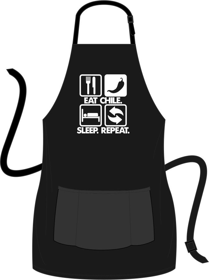 Eat Chile Clipart (673x904), Png Download