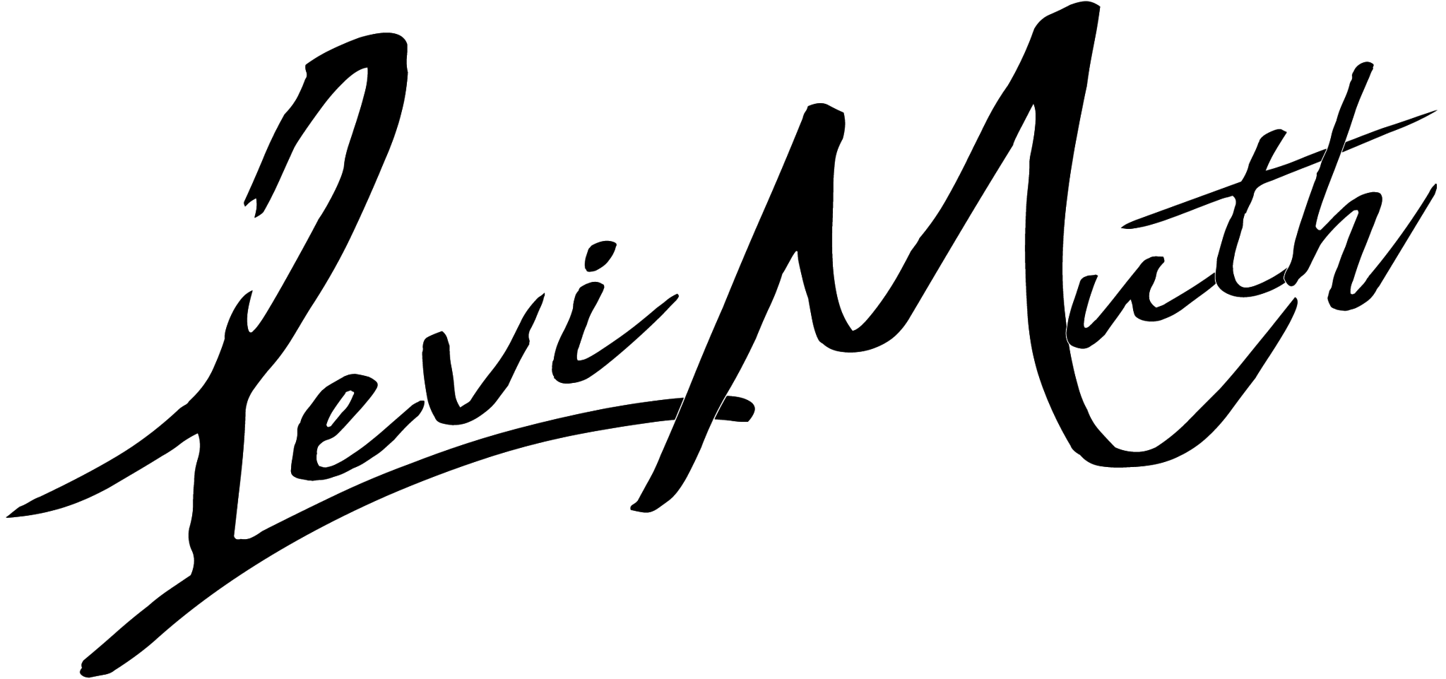 2018 Summer Tees - Calligraphy Clipart (2047x961), Png Download