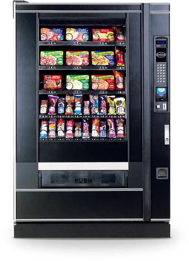 Slot Machine Clipart Soda Machine - Food Machine - Png Download (820x1113), Png Download