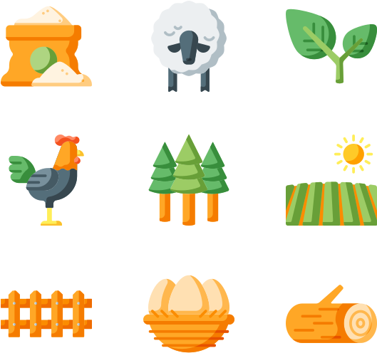 In The Village Clipart (600x564), Png Download