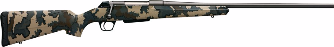 Winchester® Xpr Hunter Bolt-action Rifles In Vias Camo - Winchester Xpr Vias Clipart (1093x672), Png Download