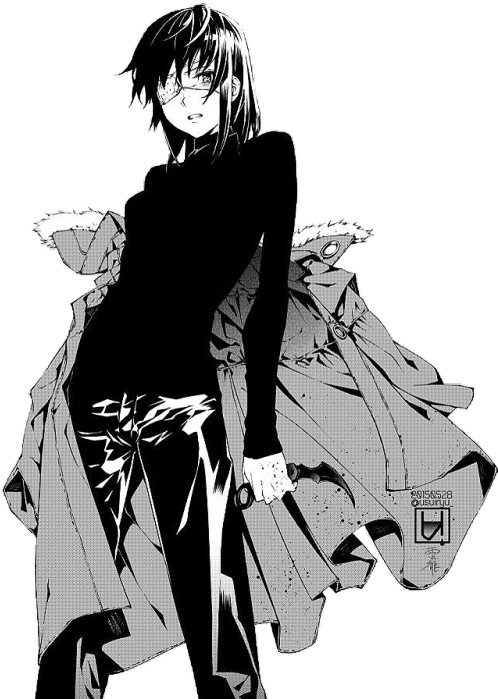 Manga Transparent - Wito - Anime Aesthetic Transparent Manga Clipart (500x705), Png Download