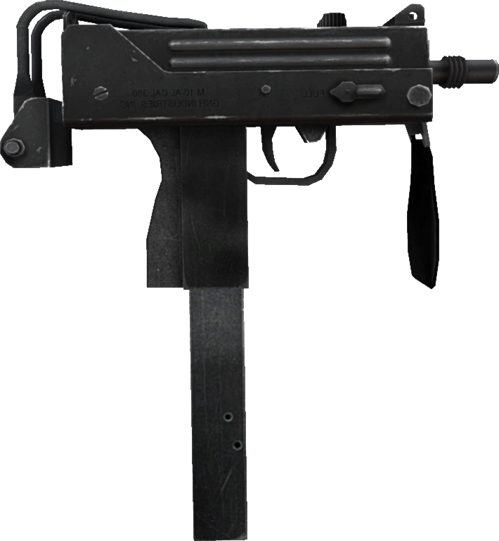 Weapon Clip Mac - Mac 10 Png Transparent Png (710x769), Png Download
