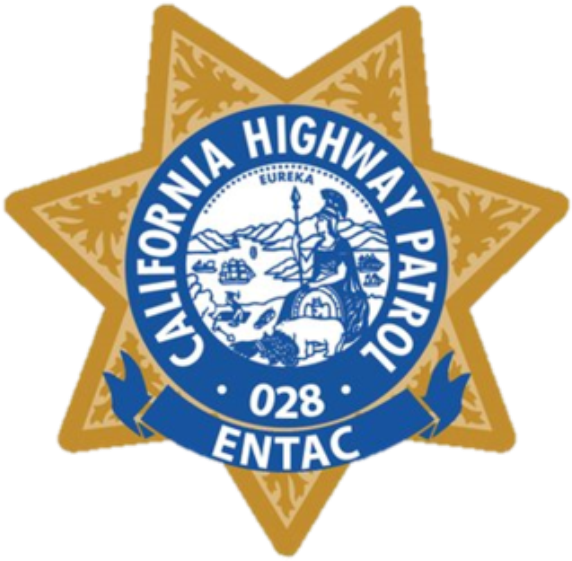 The California Highway Patrol, Emergency Notification - Chp Eureka Clipart (627x627), Png Download