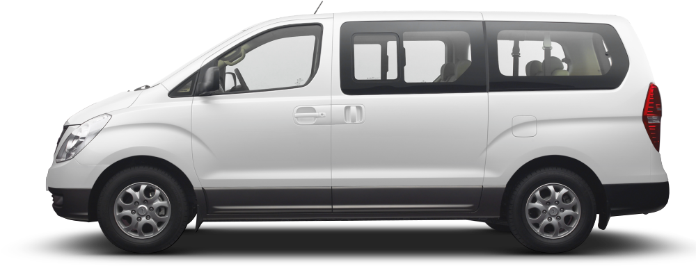 Experience - Hyundai Starex Side View Clipart (1024x462), Png Download