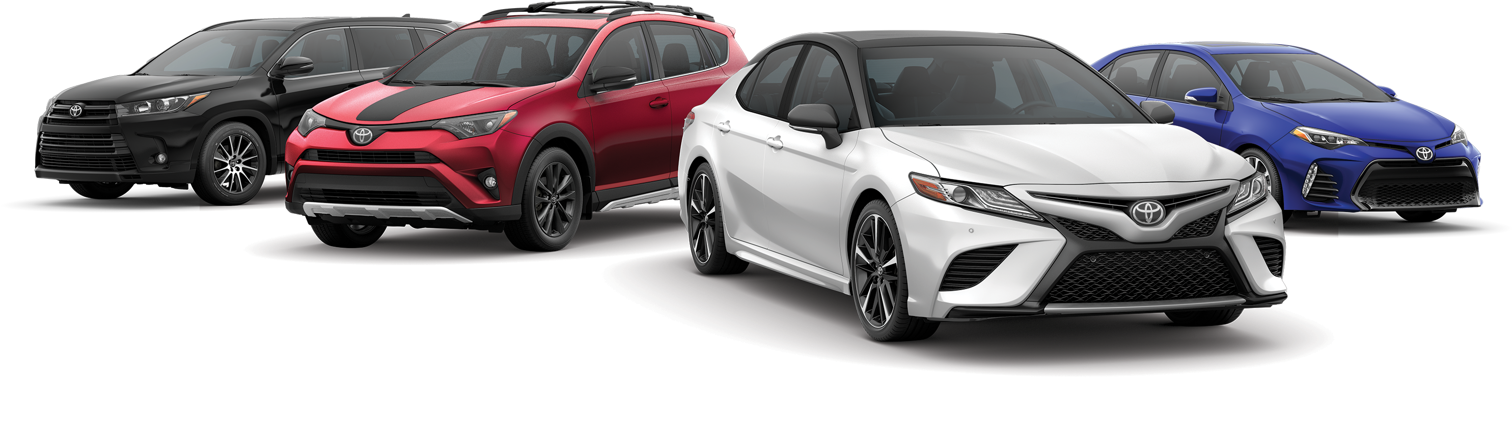 Cars - Ready Set Go Toyota Clipart (3000x903), Png Download