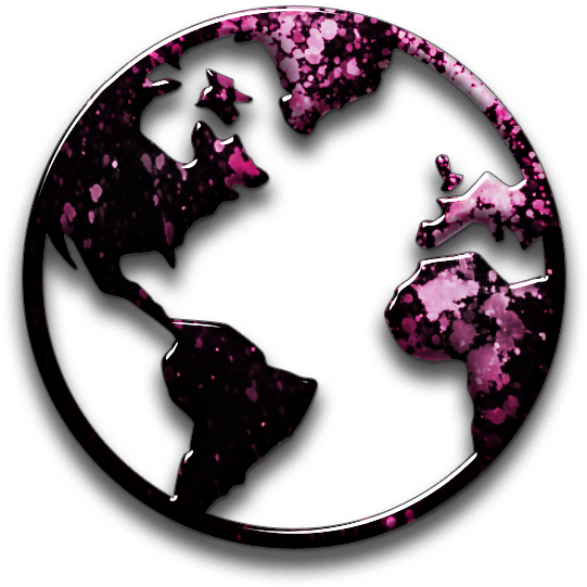 Icon Cherry Blossom Festival - Pink And Black Icons Clipart (600x600), Png Download