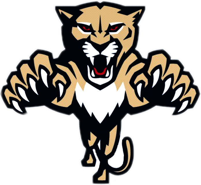 #lion #lioness #logo #logodesign #logoesport - Florida Panthers Panther Logo Clipart (696x643), Png Download