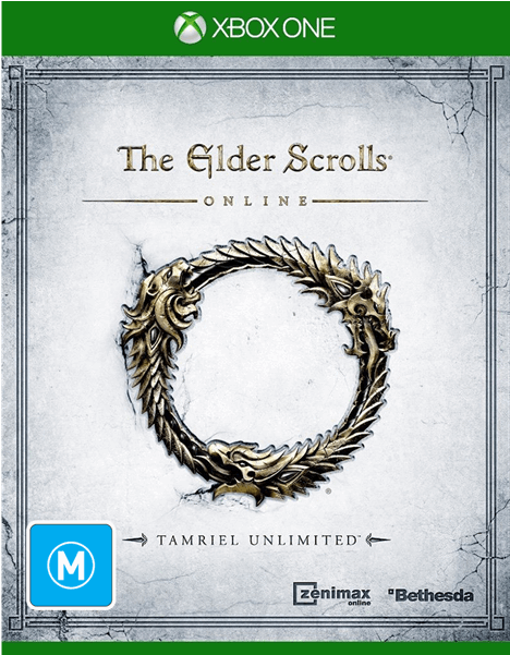 Elder Scrolls Online Tamriel Unlimited Xbox One Clipart (600x600), Png Download