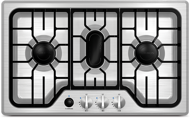 Stainless Steel Gas Cooktop - Furrion Cooktop Clipart (700x700), Png Download