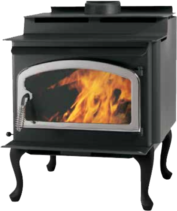 Ironstrike Performer 210 Stove - Wood-burning Stove Clipart (570x708), Png Download