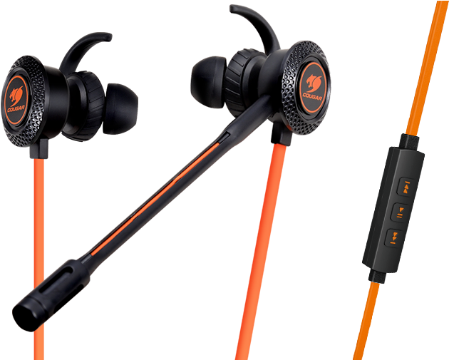 Cougar Megara Gaming Headset Clipart (637x504), Png Download