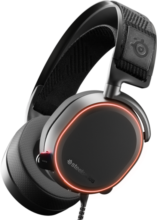 Steelseries Arctis Pro Rgb Pc/console Gaming Headset - Best Gaming Headset Clipart (588x736), Png Download