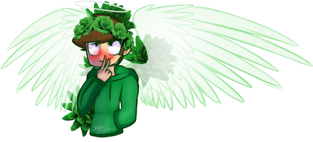 Green Flower Crown Transparent Clipart Free Download - Green Flower Crown Png (1289x620), Png Download