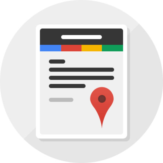 Google Maps Licenses And Consulting Ubilabs - Circle Clipart (565x565), Png Download