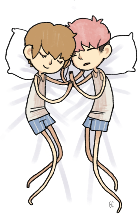 Edit Exo Baekhyun Chanyeol Baekyeol Chanbaek - Cartoon Clipart (467x750), Png Download