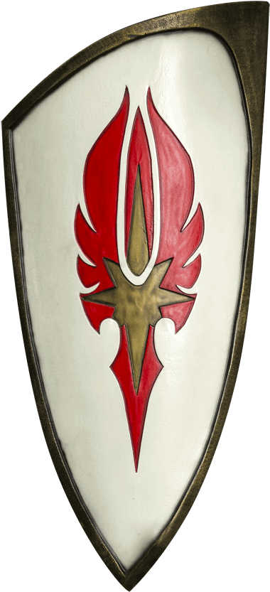 Red & White - Emblem Clipart (850x850), Png Download