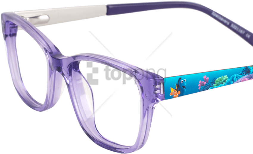 Free Png Finding Dory Specsavers Png Image With Transparent - Finding Dory Glasses Specsavers Clipart (850x517), Png Download