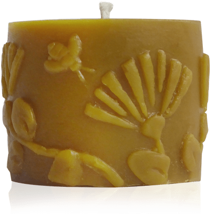 Lehua Bee Beeswax Candle - Coin Purse Clipart (566x625), Png Download