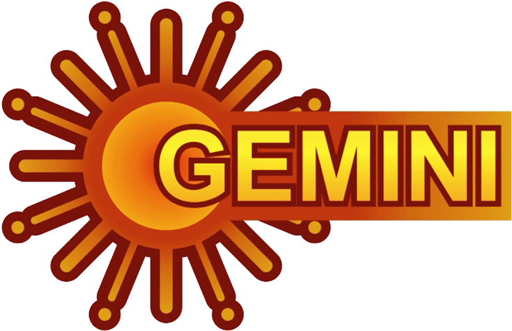 Gemini Tv Logo Png Clipart (800x540), Png Download