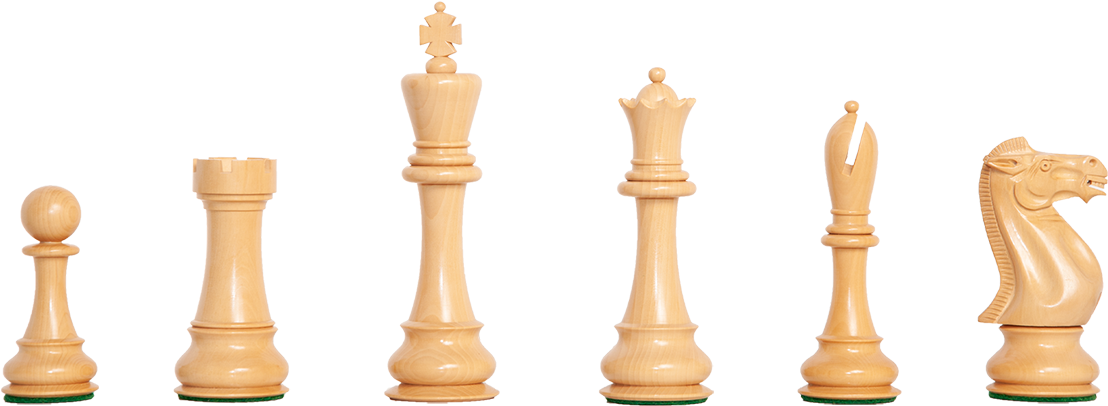 Petersburg 1895 Series Luxury Chess Pieces - Chess Pieces Clipart (1200x552), Png Download