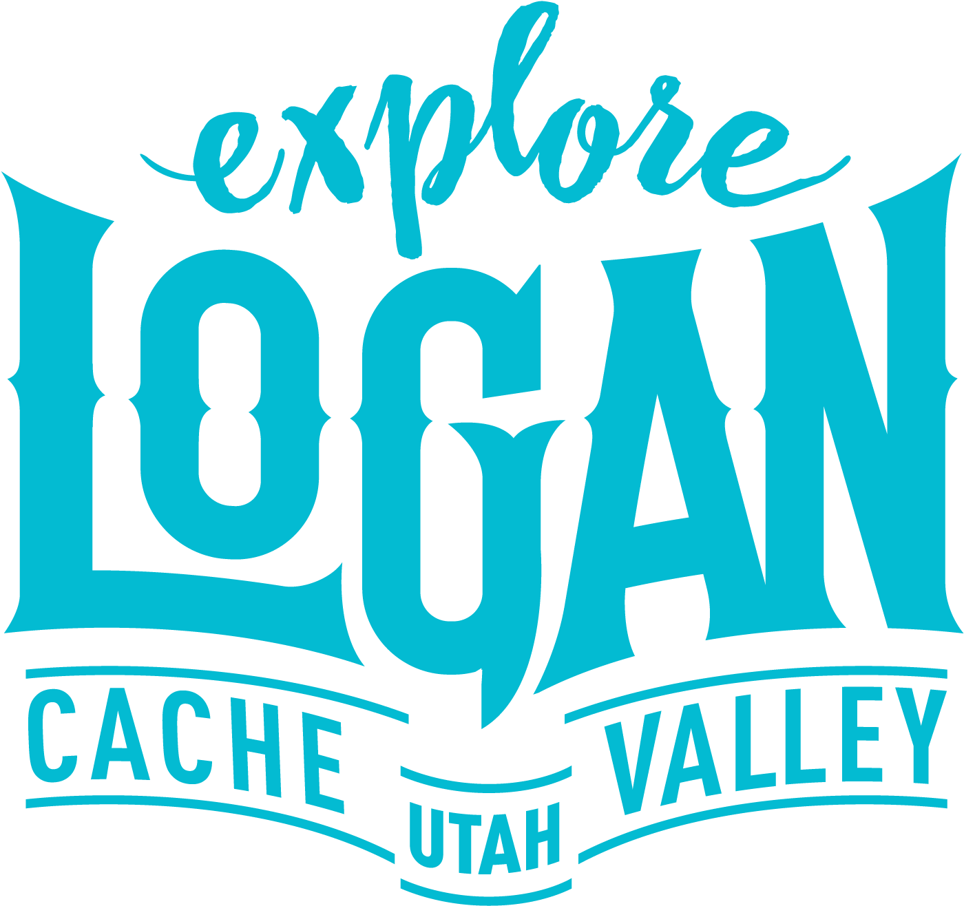 Explore Logan Pantone 3115c Blue-01 - Poster Clipart (1500x1500), Png Download