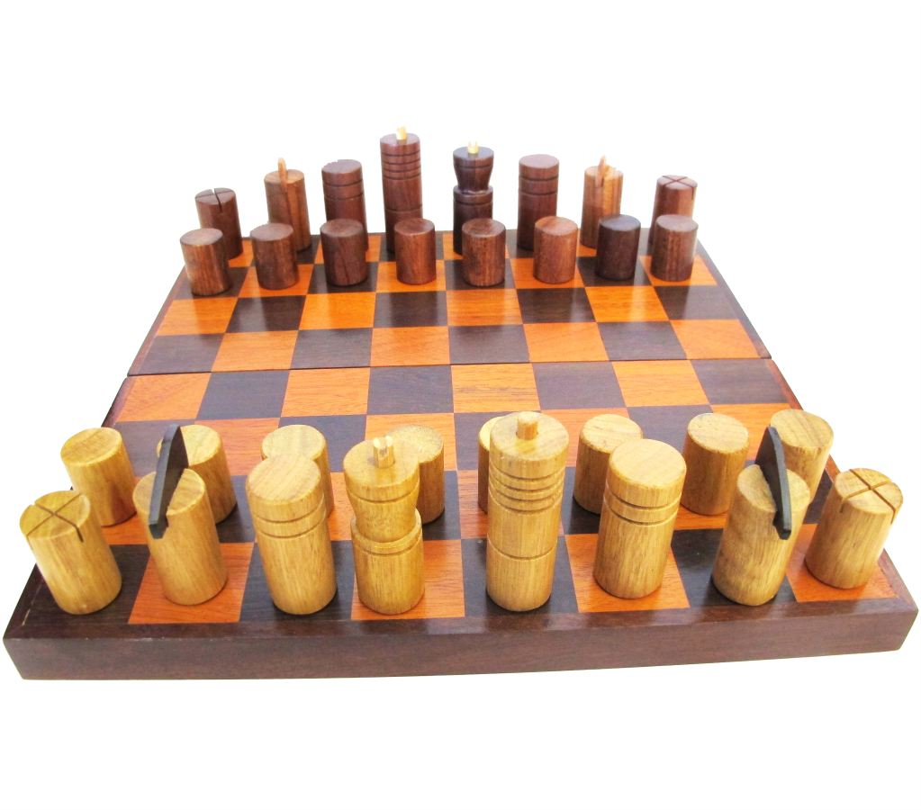 Traveler Chess Set - Шахматы Деревянные Купить Украина Clipart (1023x900), Png Download