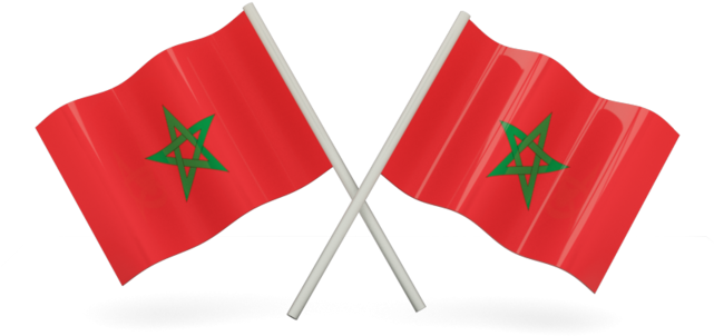 Morocco Flag Png File - Banderas De España Png Clipart (640x480), Png Download