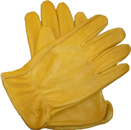 Gloves Free Png Image - Leather Clipart (640x480), Png Download