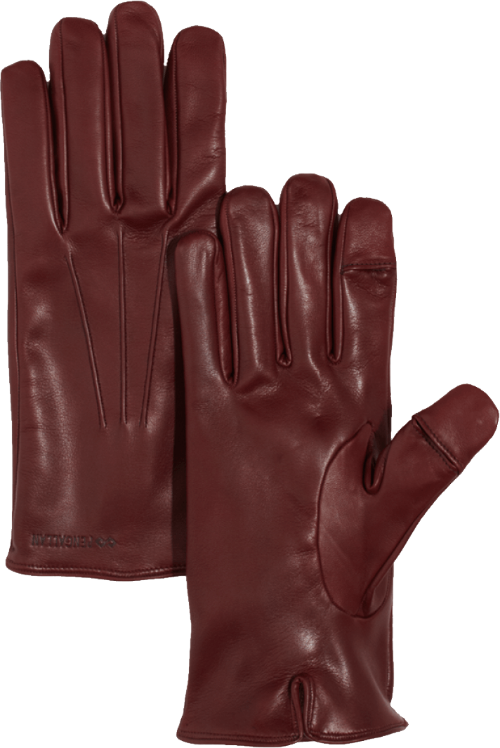 Clothes - Transparent Leather Gloves Clipart (712x1065), Png Download