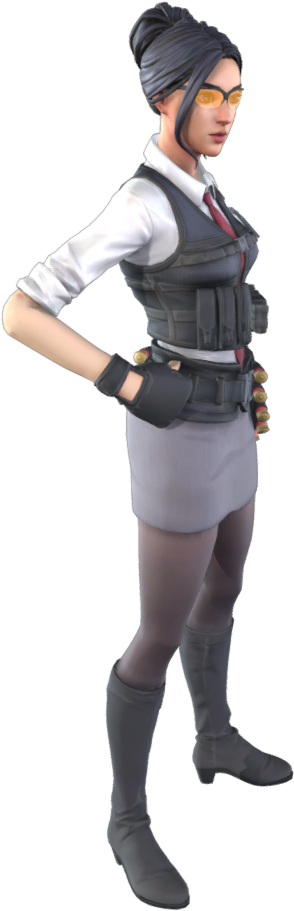 Fortnite Rook Outfits Fortnite Skins Number Pencil - Girl Clipart (1920x1080), Png Download